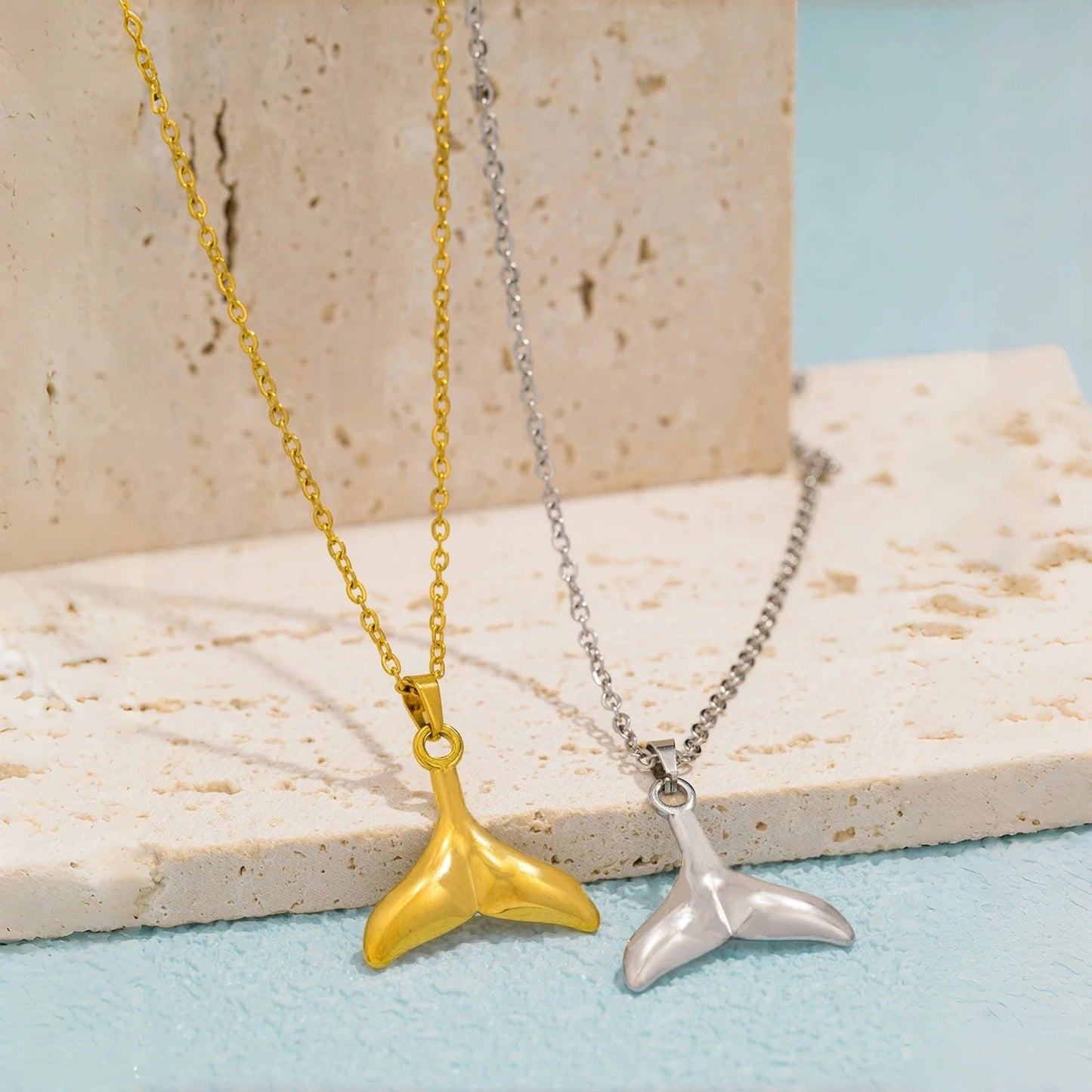 Mermaid Tail Necklace