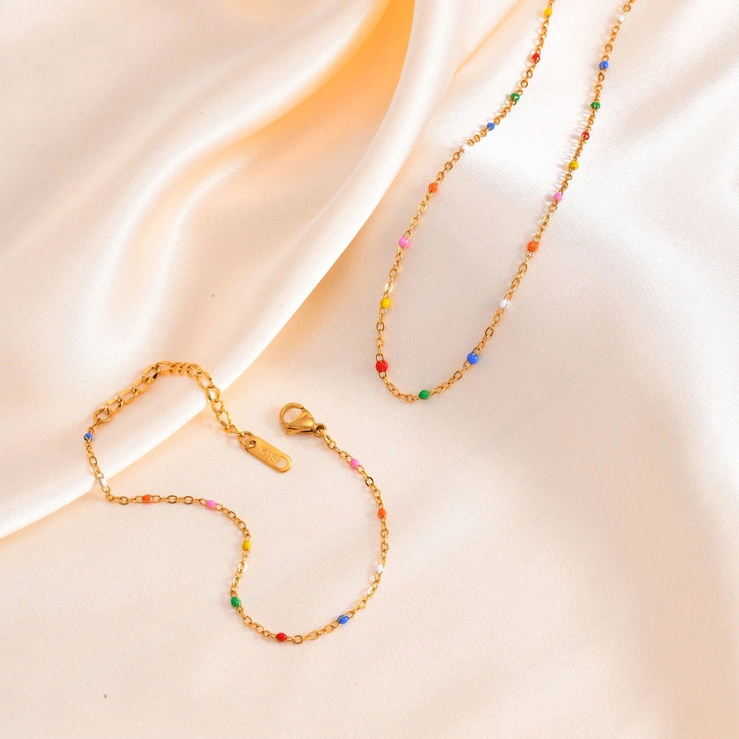 Colorful Bead Bracelet