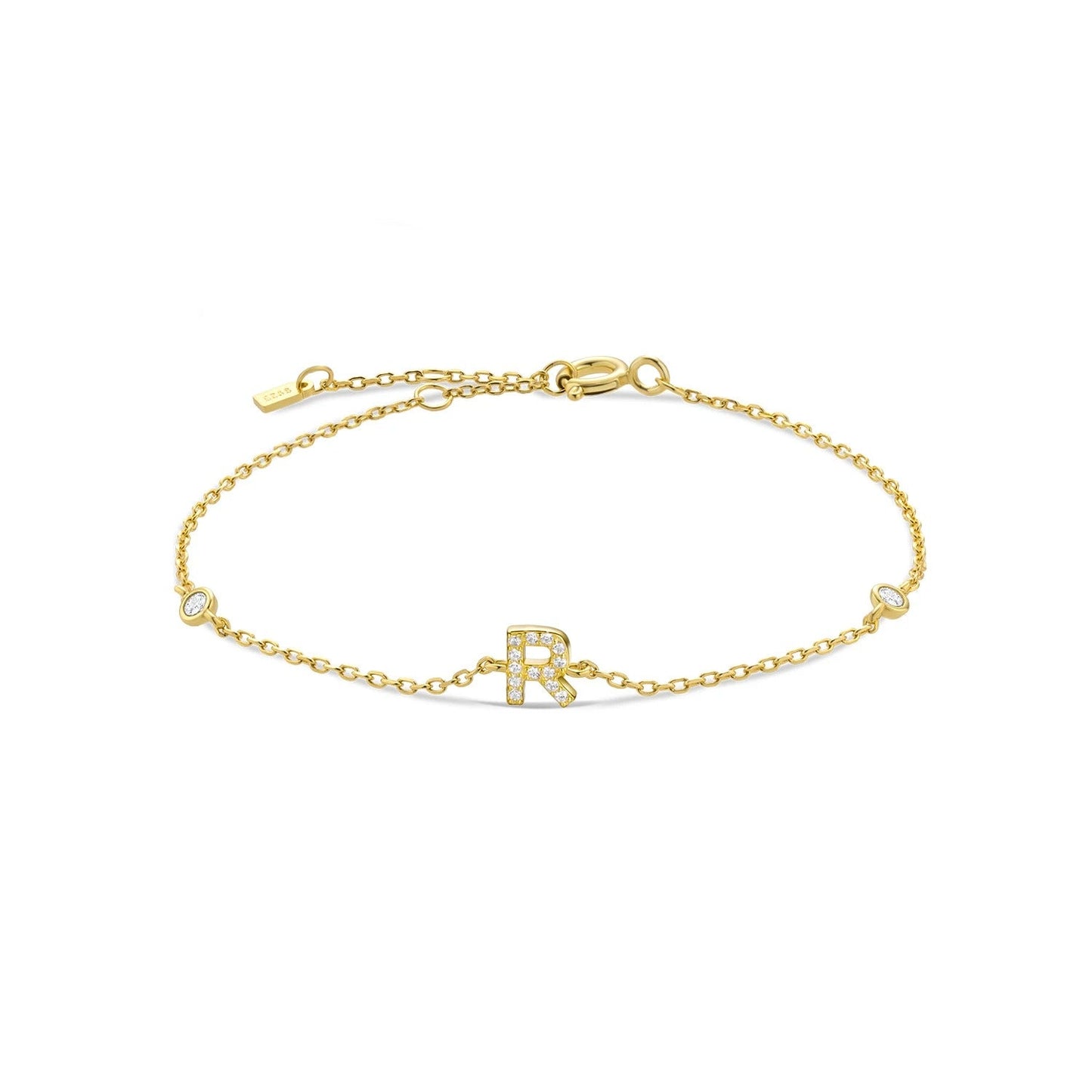 Monogram Initial Bracelet