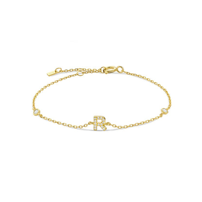 Monogram Initial Bracelet
