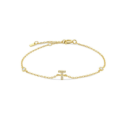 Monogram Initial Bracelet
