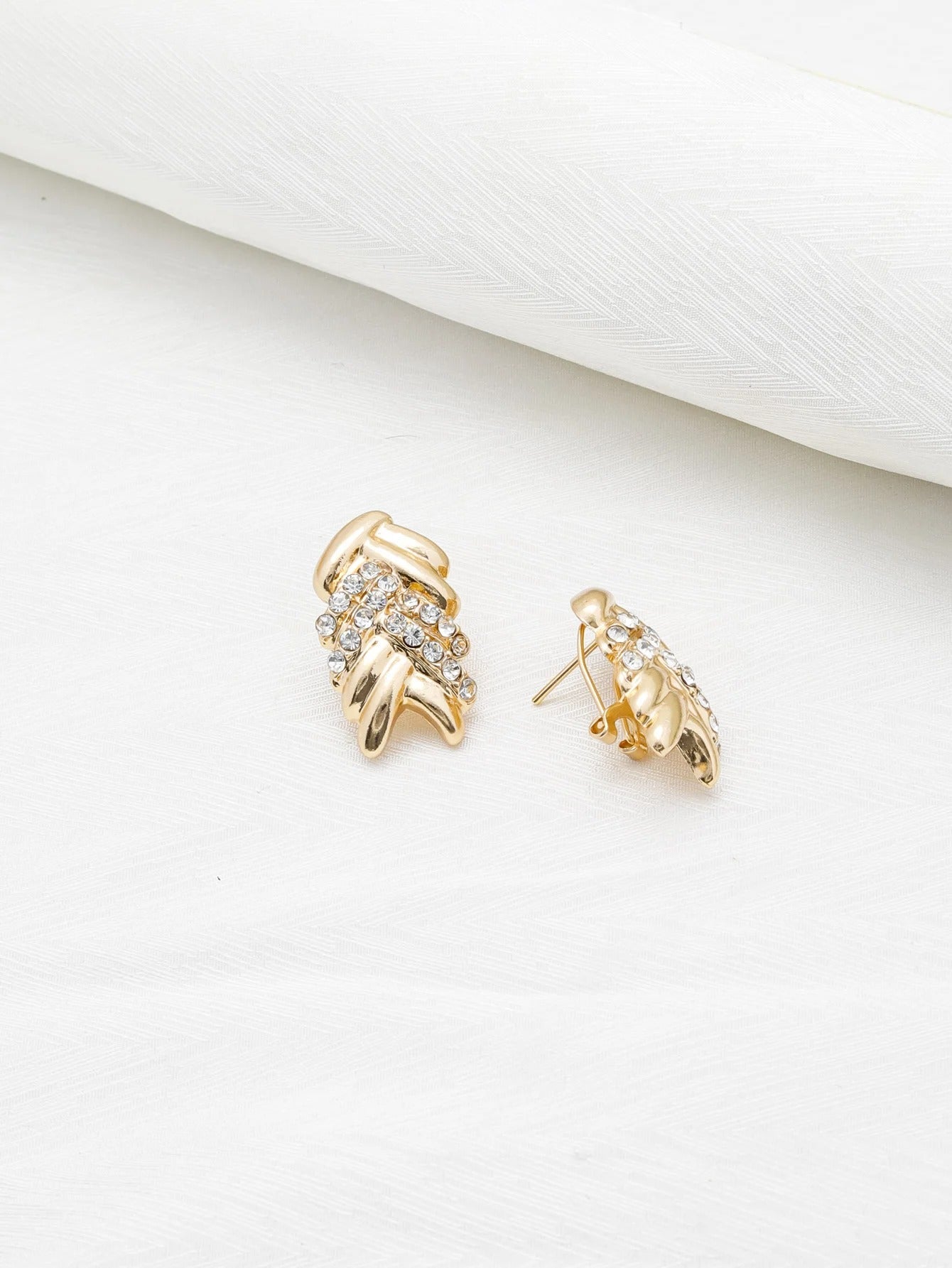 18k Luxury Thick Necklace, Bracelet, Earrings, & Ring Set