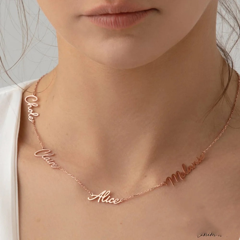 Personalized Custom Name Necklace