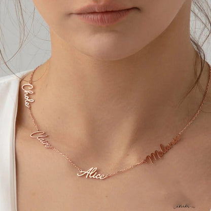 Personalized Custom Name Necklace