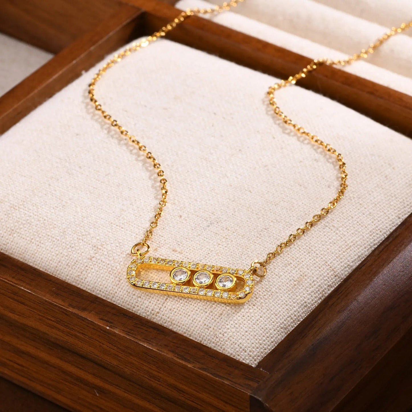 Slider Bar Necklace