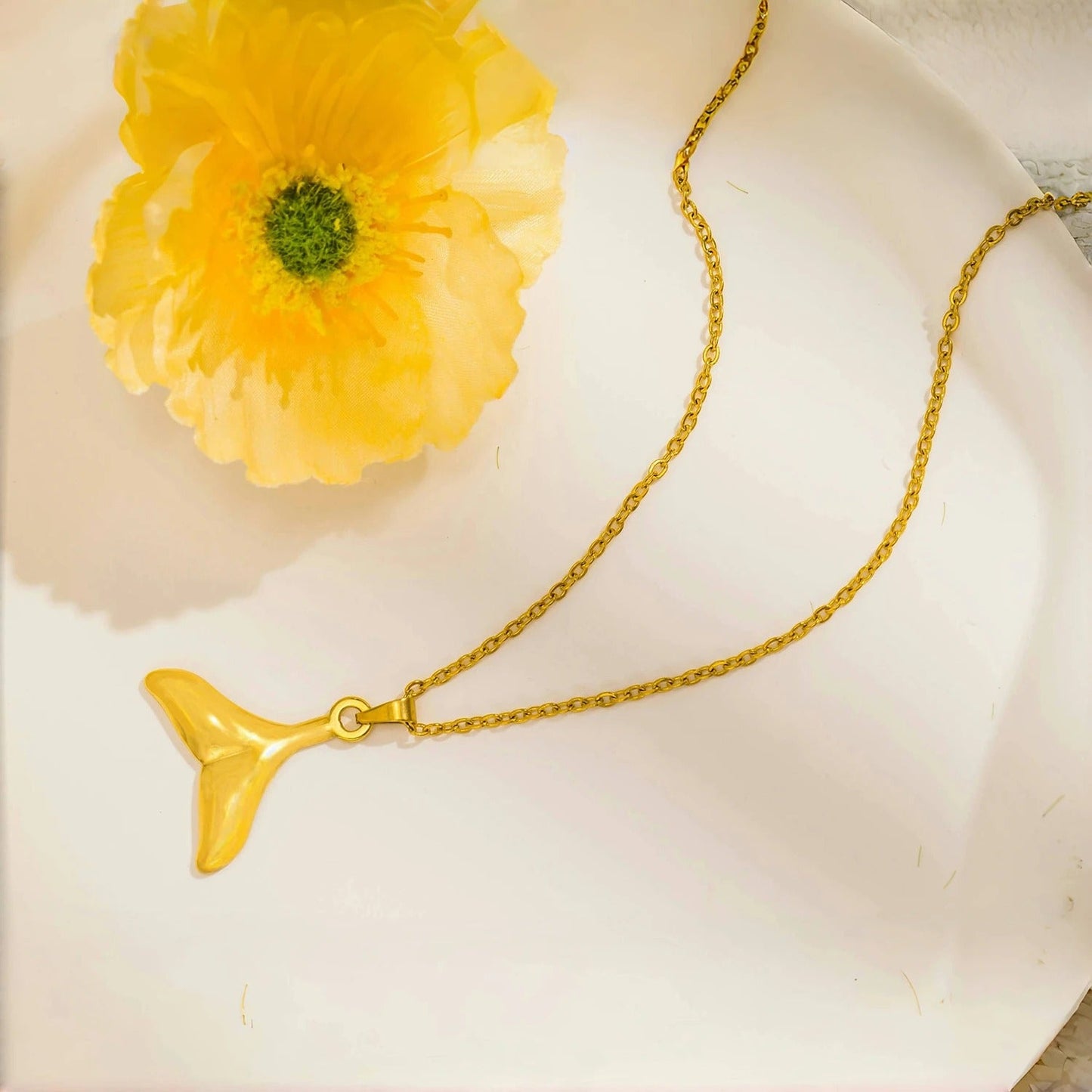 Mermaid Tail Necklace