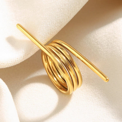 Minimal Multi Layered Ring