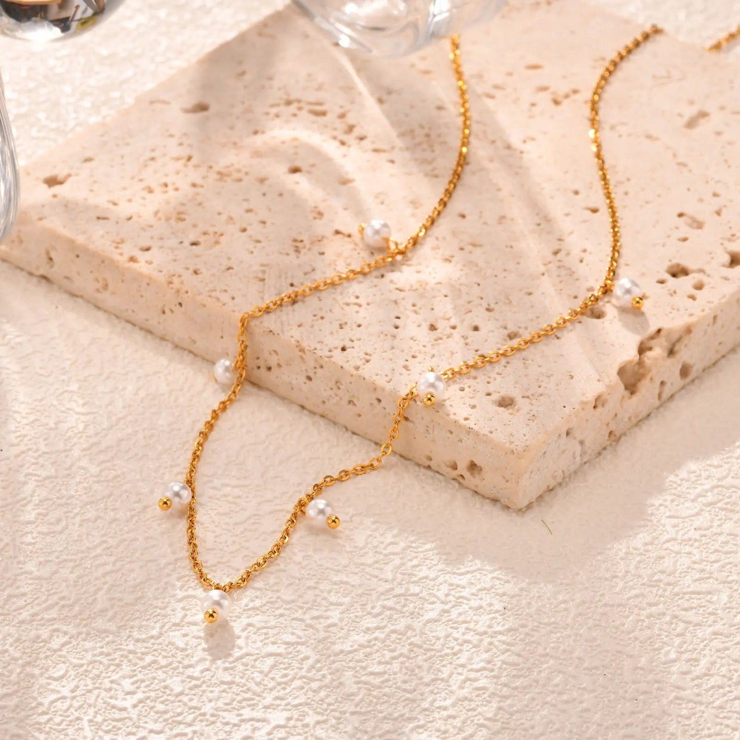 Pearl Choker Necklace