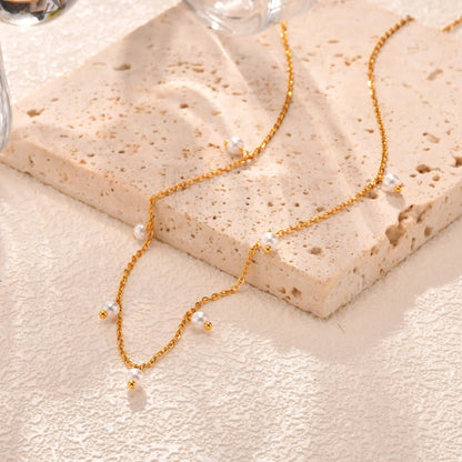 Pearl Choker Necklace