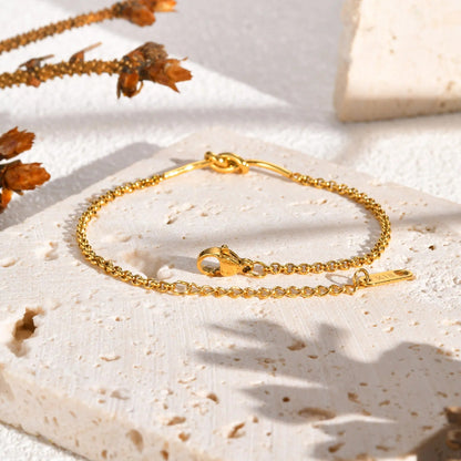 "Tie The Knot" Bracelet