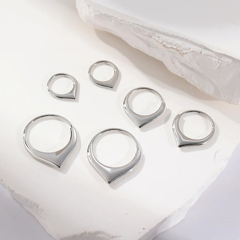 3pc Tiny Petal Earrings