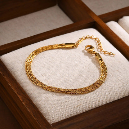 Think Link Multilayer Bracelet