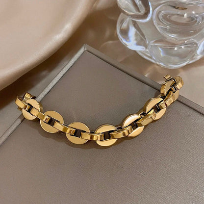 Chunky Cuban Chain Bracelet