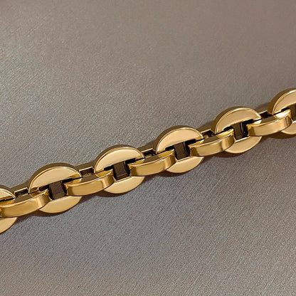Chunky Cuban Chain Bracelet