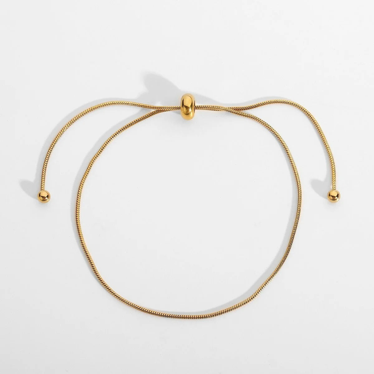 Dainty Adjustable Pull Bracelet
