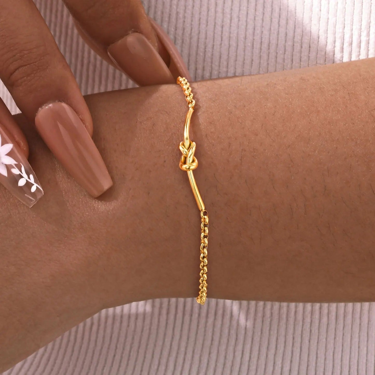 "Tie The Knot" Bracelet