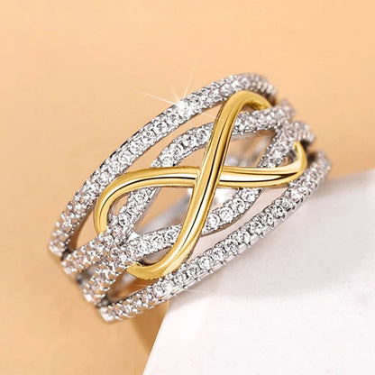 Dainty Infinity Love Ring