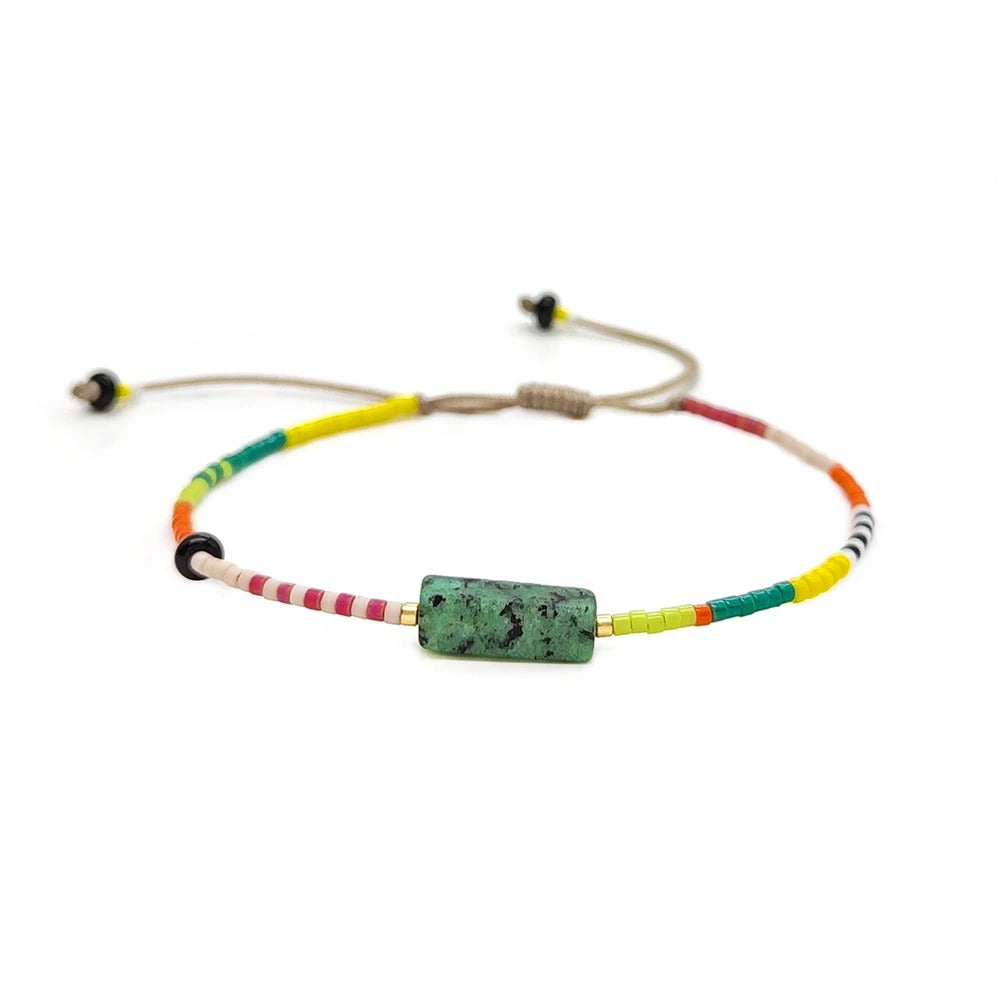 Colorful Miyuki Bead Bracelet