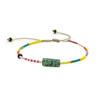 Colorful Miyuki Bead Bracelet