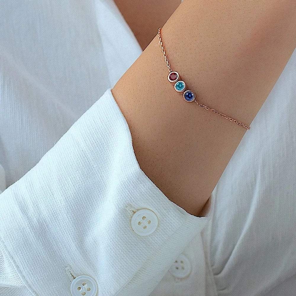 DIY Birthstone Bracelet
