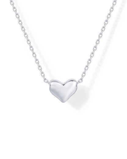 Dainty Heart Necklace