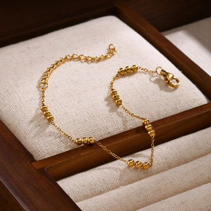 Binded Beaded Bracelet