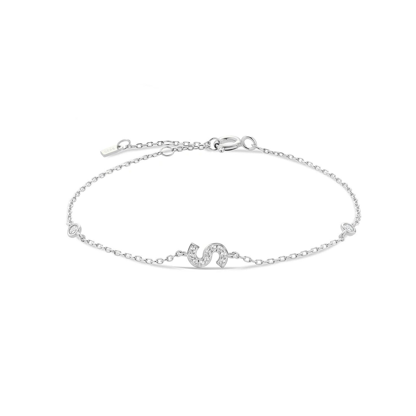 Monogram Initial Bracelet