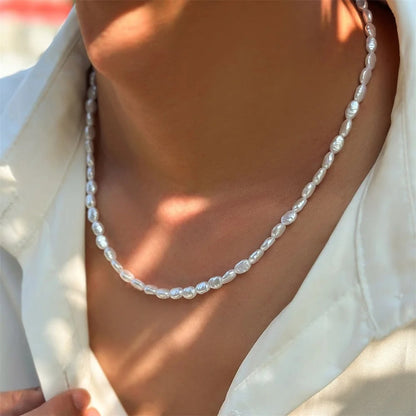 Baroque Alien Pearl Necklace