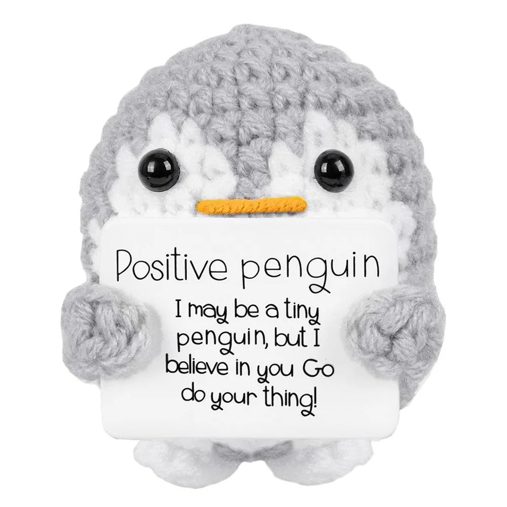 Positive Penguin Plush