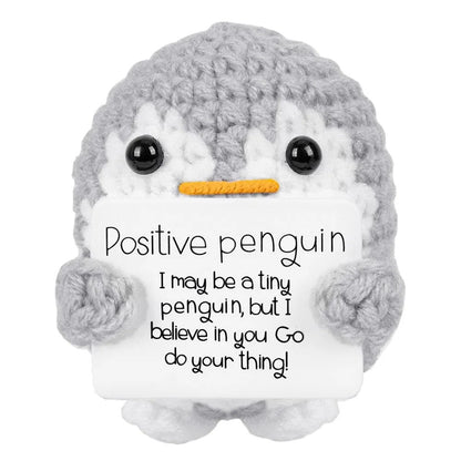 Positive Penguin Plush