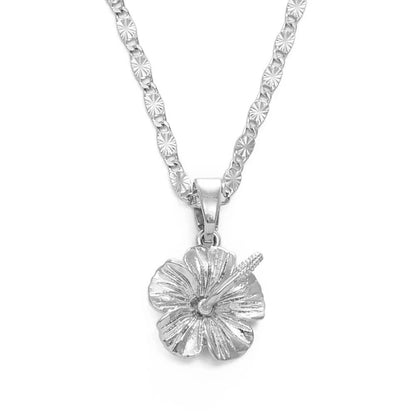 Hibiscus Flower Necklace