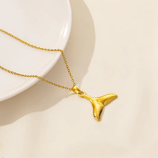 Mermaid Tail Necklace
