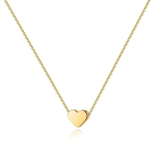 Dainty Heart Necklace