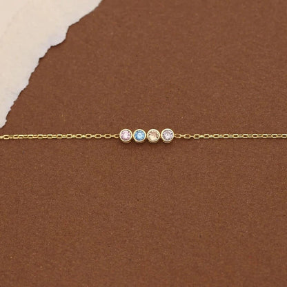 DIY Birthstone Bracelet