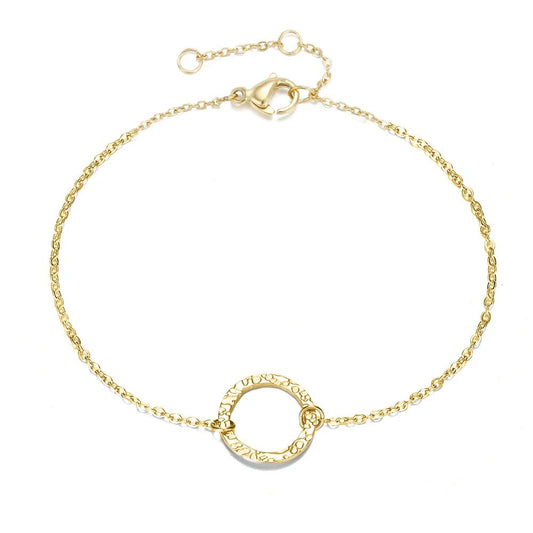 Single Hoop Bracelet