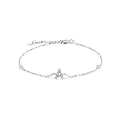Monogram Initial Bracelet