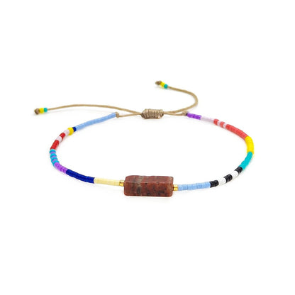 Colorful Miyuki Bead Bracelet