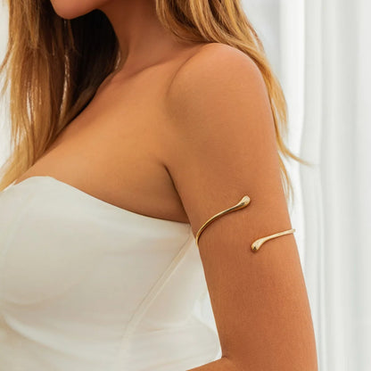 Minimal Upper Arm Bracelet