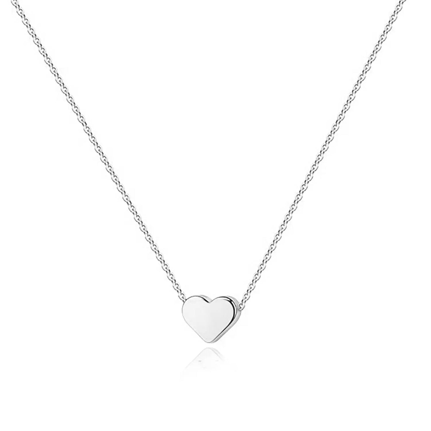 Dainty Heart Necklace