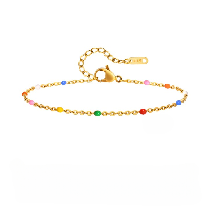 Colorful Bead Bracelet