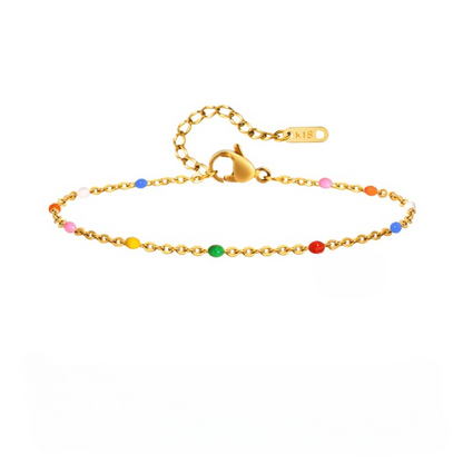 Colorful Bead Bracelet