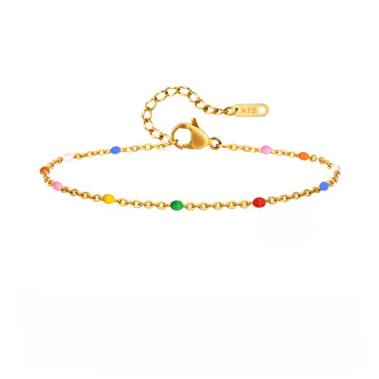 Colorful Bead Bracelet