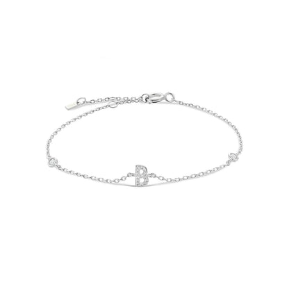 Monogram Initial Bracelet