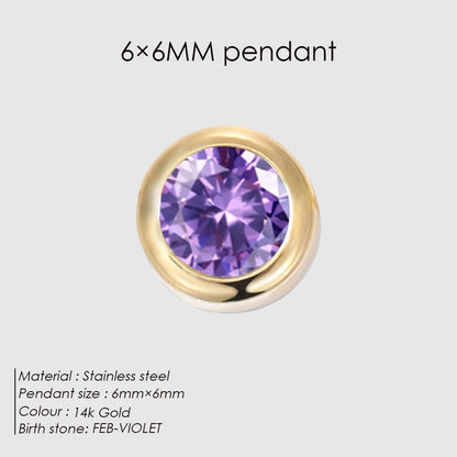 DIY Birthstone Bracelet