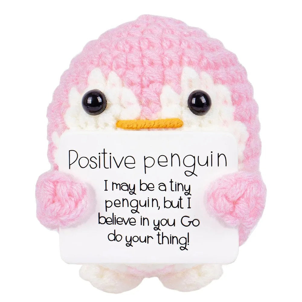 Positive Penguin Plush
