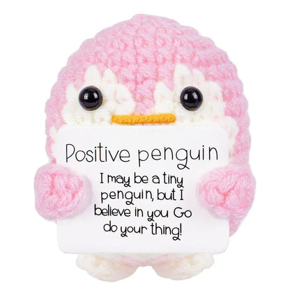 Positive Penguin Plush