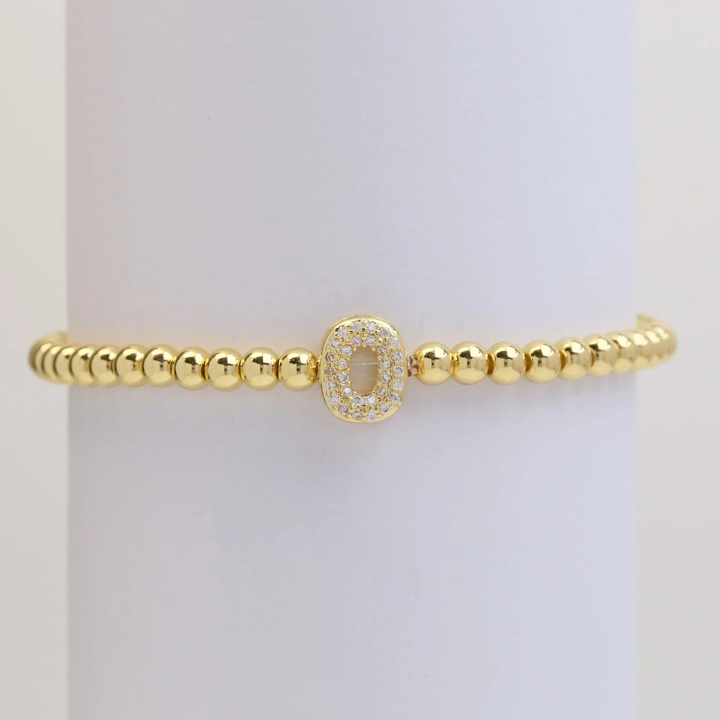 Letter Beaded Bracelet