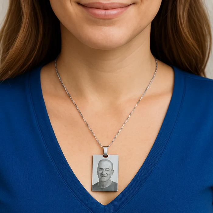 "Engraved Soul" Medal Necklace