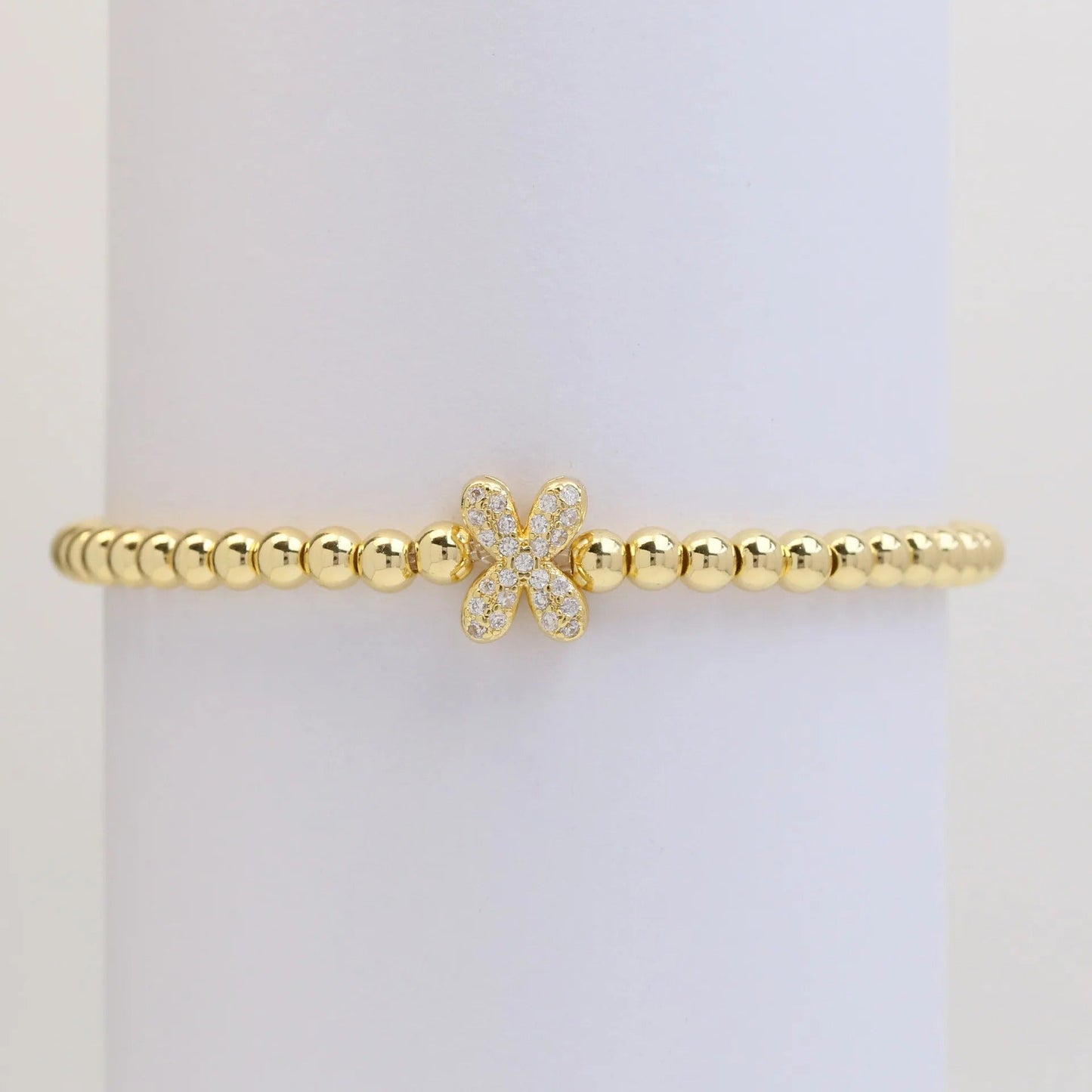 Letter Beaded Bracelet