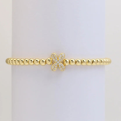 Letter Beaded Bracelet